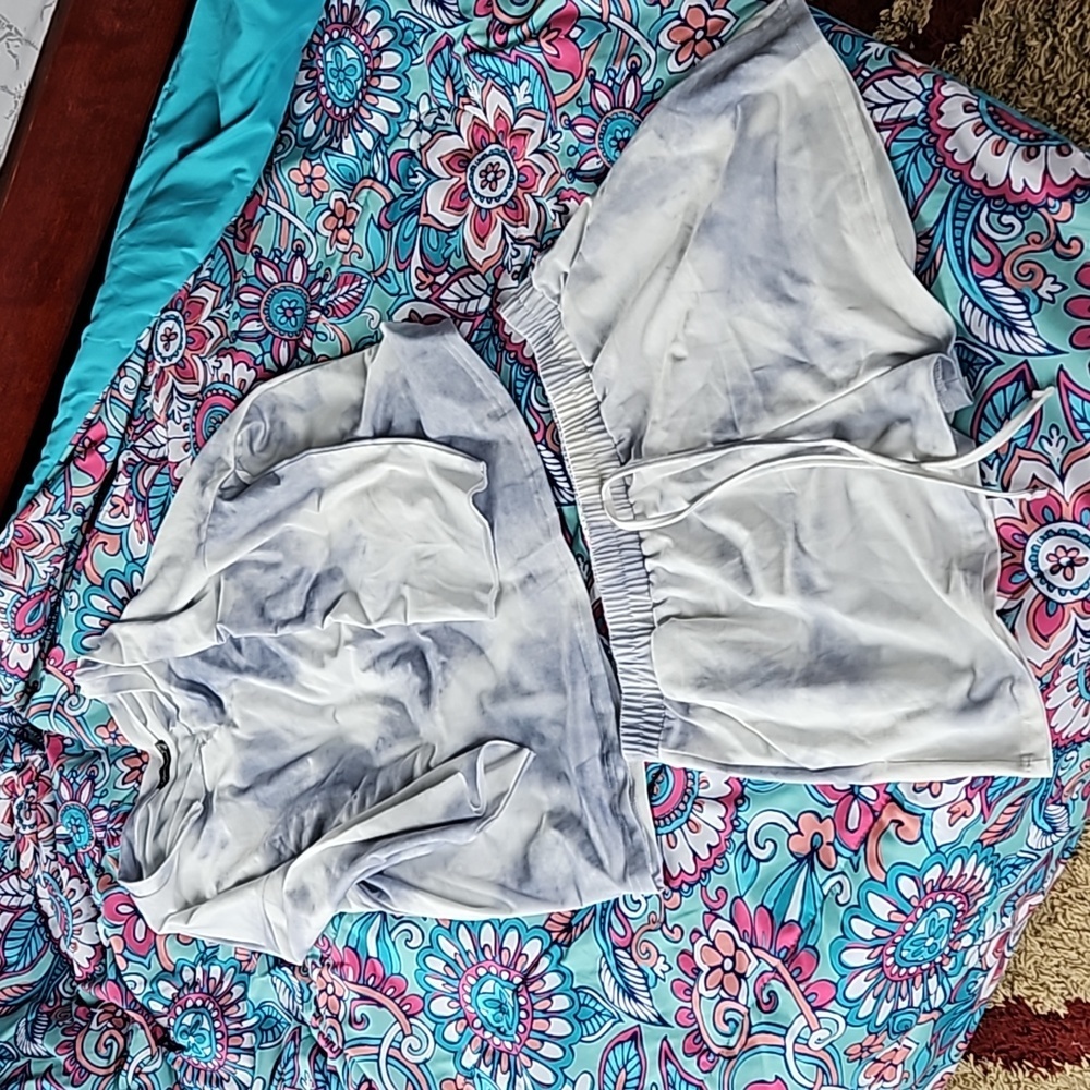 Womens xl pretty garden lounge set